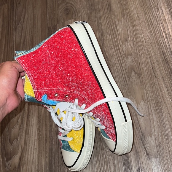 Jw Anderson converse sneakers - Picture 7 of 9